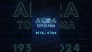 Shocking News Akira Toriyamas Death at 68 [upl. by Nihahs]