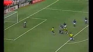 Franco Baresi heroics  World Cup Final 1994 [upl. by Antonia]