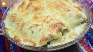 Receta de Canelones con Ricota Acelga y Espinaca [upl. by High]