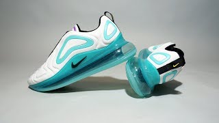 Nike Air Max 720 White Teal AO2924101 [upl. by Karel]