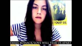 Love Will Tear Us Apart  Emma Russack [upl. by Yadnus]