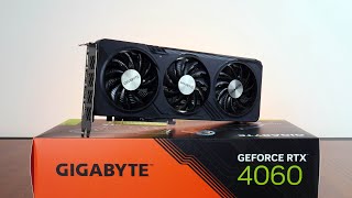 Unboxing Gigabyte GeForce RTX 4060 GAMING OC 8G [upl. by Polky204]