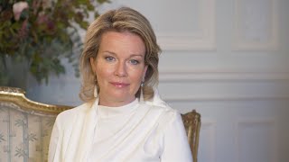 Statement by Her Majesty Queen Mathilde of the Belgians [upl. by Mikkel]