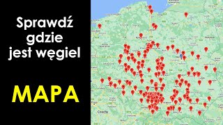 Gdzie można kupić węgiel  ekogroszek  MAPA  Sprawdź ile kosztuje tona węgla  PGG sprzedaż węgla [upl. by Weil777]