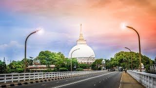 The Kalutara Chaitya  Kaluthara Bodhiya Temple  Tourist Destination in Western Province Sri Lanka [upl. by Orelia]