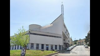 Vecchie campane elettroniche della chiesa di Cristo Redentore Recanati  2 suonate solo audio [upl. by Namlaz]