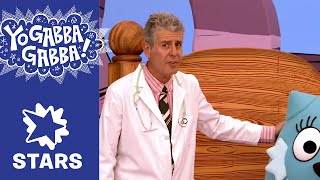 Anthony Bourdain  Doctor Doctor  Yo Gabba Gabba [upl. by Oina221]