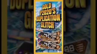 GOLD P2020 Duplication Glitch apexlegends apextrick [upl. by Elohcim]