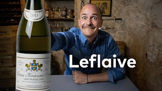 LEFLAIVE PUCELLES  THE WINE TASTING [upl. by Neibaf]