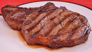 Rib Eye Steak  How To Grill Perfect RibEye Steak  Recipe  Dishin With Di  139 [upl. by Sharron]