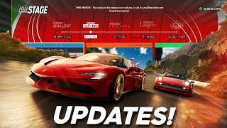 Early Look At Tomorrows Update Plus The Crew 2 amp Hoonigan Update Info [upl. by Valorie]