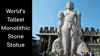 Bahubali Shravanabelagola tourism Gommateshwara statue Hassan tourism Karnataka tourism [upl. by Melvyn489]