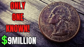 Washington Quarter Dollar Coins That Could Make You a Millionaire Top 10 Most Valuable Quarters [upl. by Nerissa]