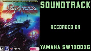 Silpheed  Soundtrack  Recorded on Yamaha SW1000XG [upl. by Earlene797]