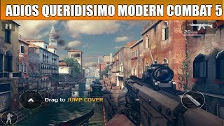 Modern Combat 5 Battle Royale ¿Es broma Gameloft [upl. by Klute]