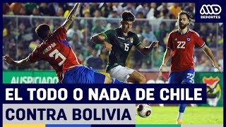 La Selección Chilena enfrenta a Bolivia en un partido clave por la clasificación al Mundial de 2026 [upl. by Koa827]