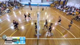 Aust vs NZ Mens Netball 3rd Test 2014 [upl. by Atterys]