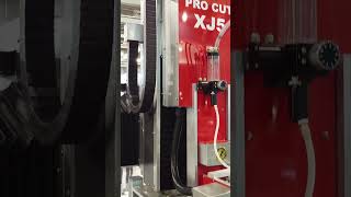 Helios ProCut XJ 5 cnc saw jet [upl. by Rombert]