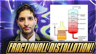 FRACTIONAL DISTILLATION EXPLAINED WITH GCSE CHEMISTRY EXAM QUESTIONS   THE SCIENCE SERIES [upl. by Eirotal798]