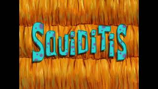 Squiditis Title Card [upl. by Ailimat751]