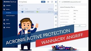 Wie Acronis Active Protection vor Ransomware schützt eine realtime Schulungsdemo [upl. by Hen627]