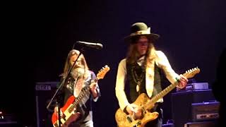 BLACKBERRY SMOKE quotAINT MUCH LEFT OF MEquot 3918  THE LERNER [upl. by Cirtap]