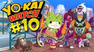 YOKAI WATCH  PARTE 10  PRIMERAS FUSIONES [upl. by Favian81]