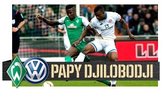 VolkswagenTalk mit Papy Djilobodji  SV Werder Bremen  FSV Mainz 05 11 [upl. by Enytsirhc]