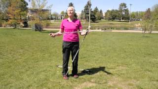 Nordic Walking vs Trekking Poles  Whats the Difference [upl. by Nomi]