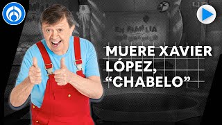 Transmisión especial por la muerte de Chabelo [upl. by Etnomaj]