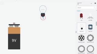 1 Basic Circuits  tinkercad [upl. by Flatto]