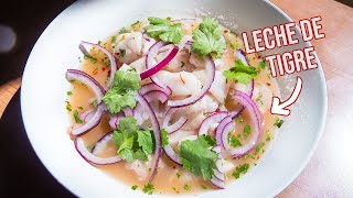 El inigualable CEVICHE peruano [upl. by Virnelli]