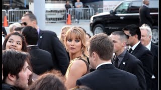 The Hunger Games Premiere Los Angeles Liam Hemsworth Josh Hutcherson Jennifer Lawrence [upl. by Karlotte]