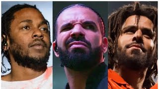 DRAKE RICK ROSS J COLE KENDRICK LAMAR [upl. by Haeluj]