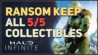 Ransom Keep All Collectibles Halo Infinite [upl. by Nhguaved825]