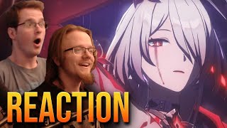 Acheron Trailer — quotYour Colorquot  Honkai Star Rail Reaction [upl. by Gaultiero]