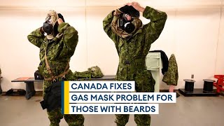 Has the gas mask problem for those with beards been fixed [upl. by Deena]