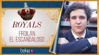 Los escándalos de Froilán el royal más problemático de la Familia Real Española [upl. by Drescher626]