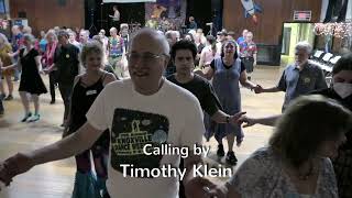 Contra Dancing Cabin Fever  Timothy Klein amp Hot Coffee Breakdown  Forty Mohr Years  Walk Thru [upl. by Tjaden]