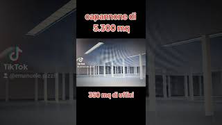 Capannone 5300 mq capannone logistics perte home realestate modena [upl. by Krueger]