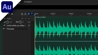 Montage sonore simple avec Adobe Audition [upl. by Acisej]