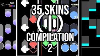 35 OsuMania 4k Skins Compilation in 4 minutes Pt2 Download in description [upl. by Callida]