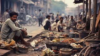 Chandni Chowk Market  Dehli India Walking Tour • 4K HDR [upl. by Yerd]