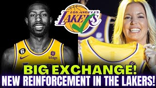 😱 DAVON REED LEFT AND NBA STAR ARRIVED SIGNED CONTRACT LATEST LAKERS NEWS [upl. by Letnom511]