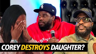 Corey Holcomb Destroys His Own Daughter For Threatening To Expose Him On Tasha Ks Platform 😳 [upl. by Melisent548]