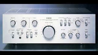 Trio KA9900 DC Integrated Amplifier [upl. by Nreval543]