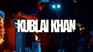 Kublai Khan Live at Ace of Cups [upl. by Navak]