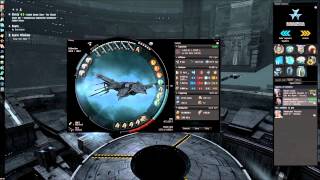 Raven Level 4 Mission Fits  EVE Online [upl. by Francyne]