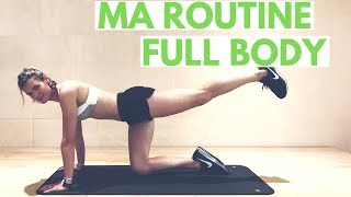 ROUTINE FULL BODY 30 min  sans matériel  by Lucile Woodward [upl. by Cristina]