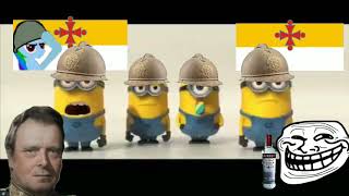 Russian minions sings tno vyatka anthem cadets of the guard school no subtitle 1972 [upl. by Helena355]